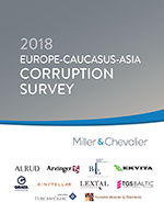 Cover of 2018 ECA Corruption Survey