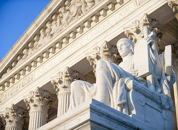 U.S. Supreme Court building