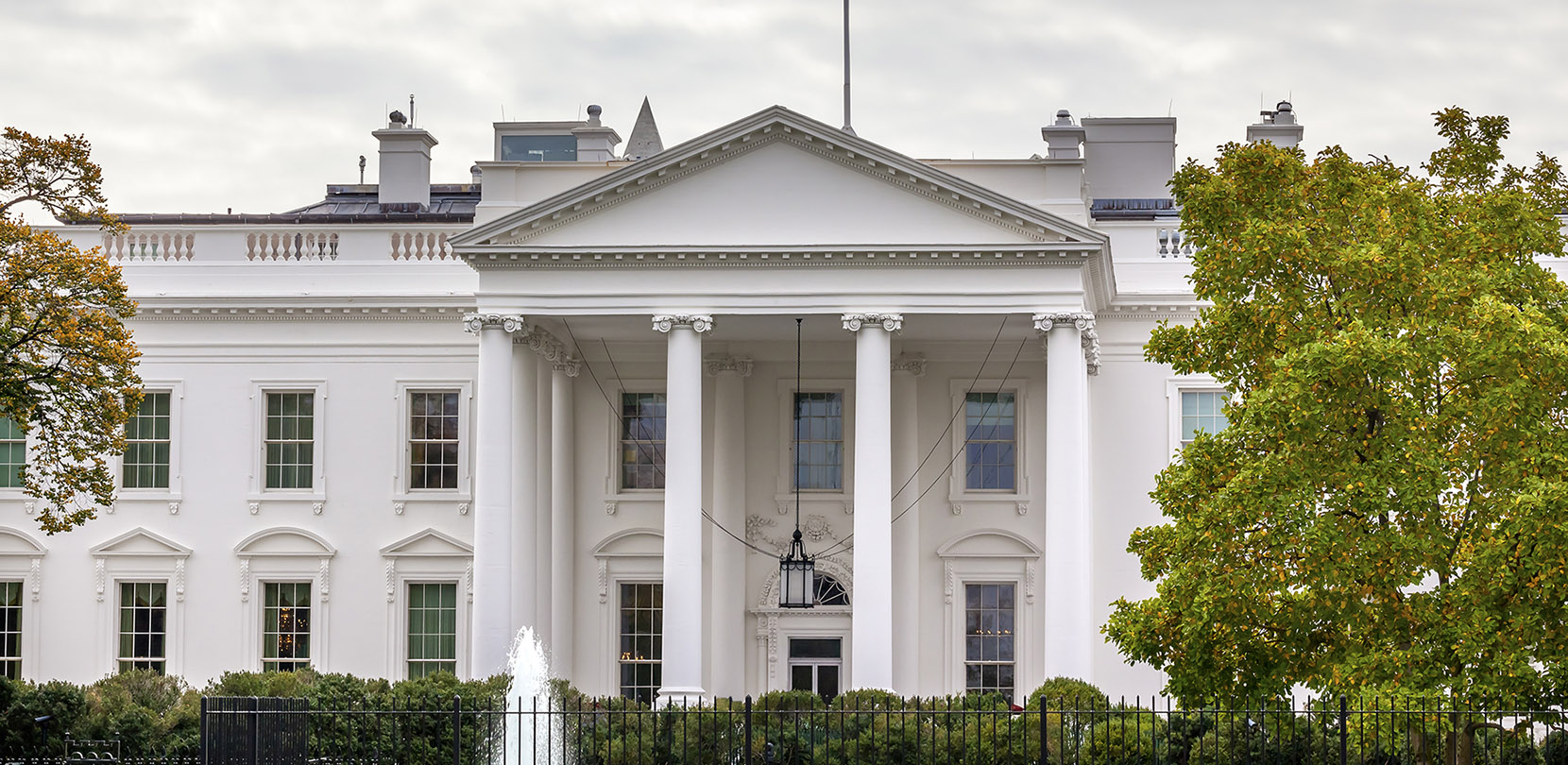 White House during the day, Washington, DC