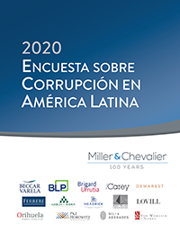 2020 Encuesta sobre Corrupcion en America Latina