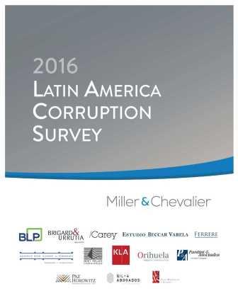 2016 Latin America Corruption Survey